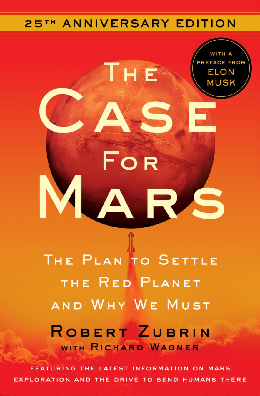 25th Anniversary Edition of THE CASE FOR MARS Coming in 2021